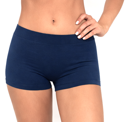 Dames boxershort Marine W4166