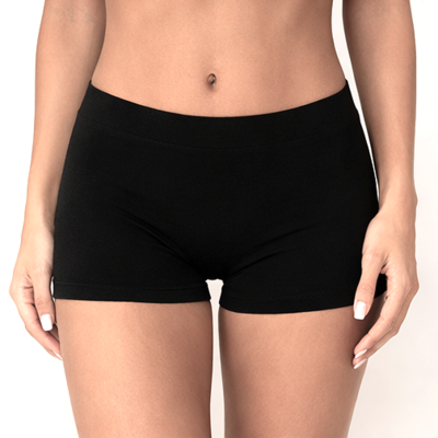 Dames boxershort Zwart W4166