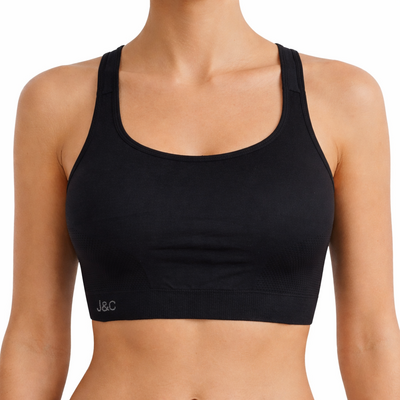 Dames sport BH Zwart