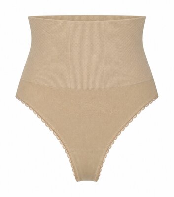 Dames string corrigerend W3235 Huid