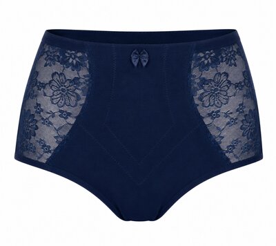 H201 Dames tailleslip licht corrigerend Marine