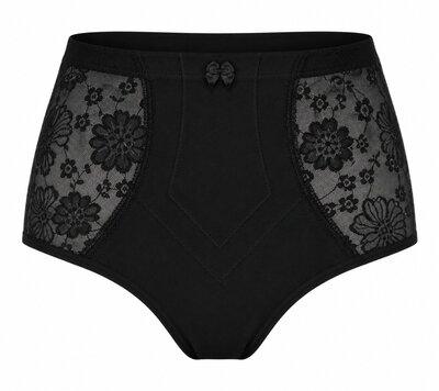 H201 Dames tailleslip licht corrigerend Zwart