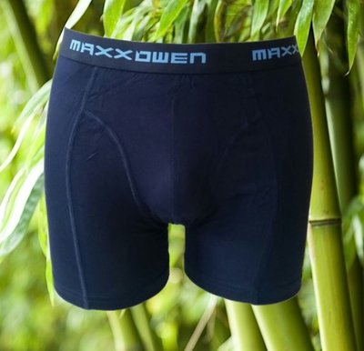 Maxx Owen Bamboe heren boxershort Marine