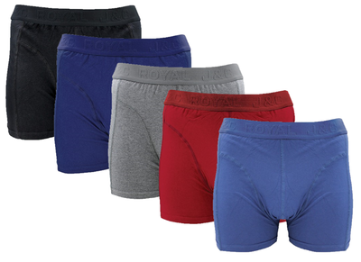 4-pack heren boxershorts assorti - J \u0026 C Underwear