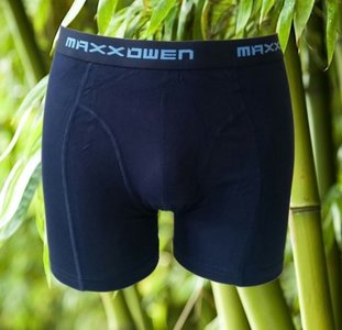 Bamboe heren boxershort Marine nu verkrijgbaar - J \u0026 C Underwear